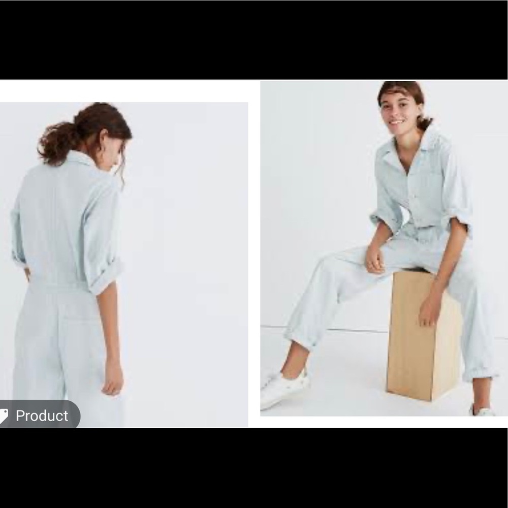 Madewell As Ever Coveralls